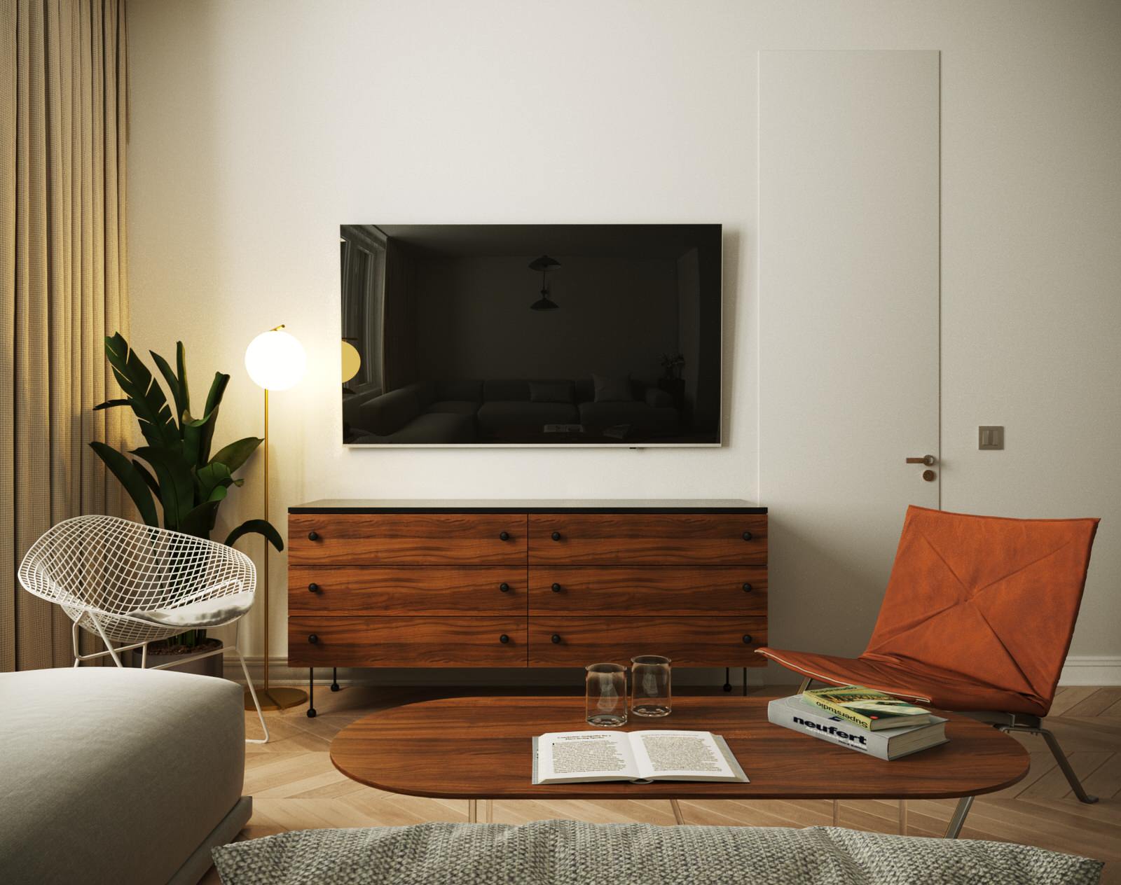Moscow flat
