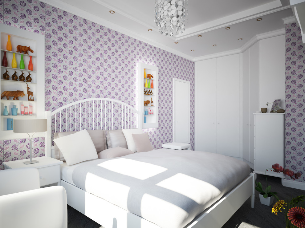 Дизайн проект интерьера однокомнатной квартиры в химках