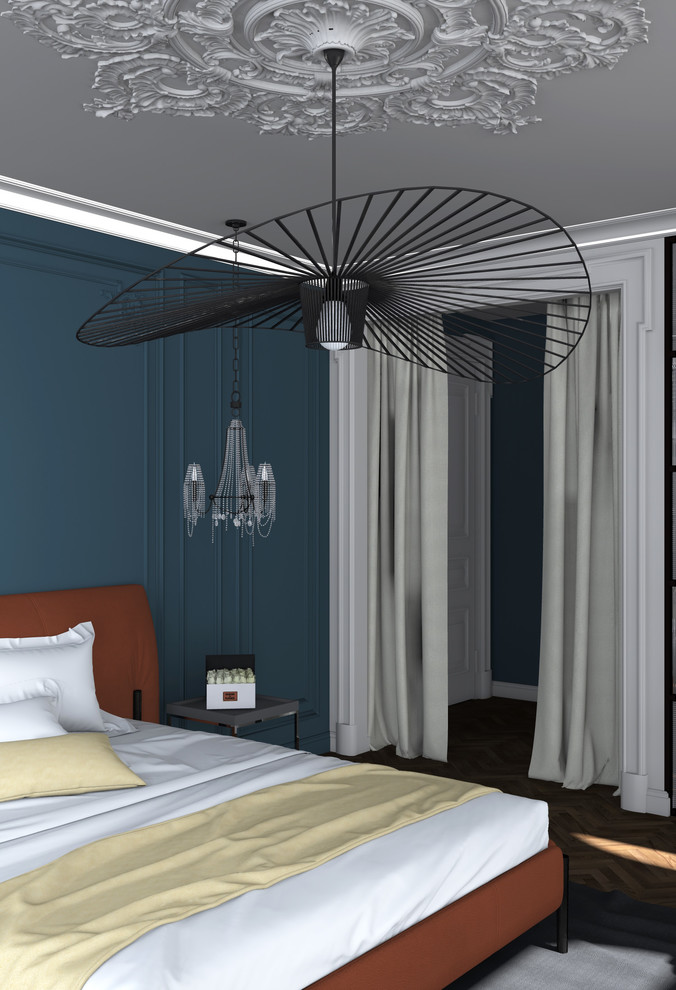 "Французский поцелуй" спальня