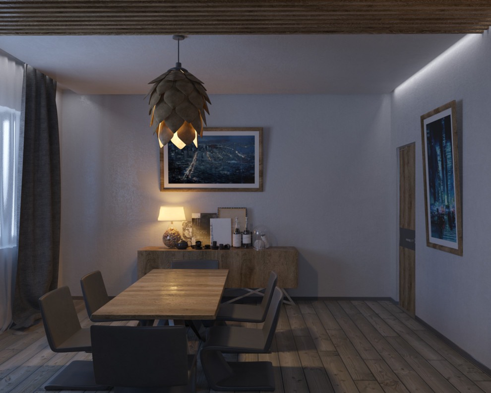 Интерьер загородного дома