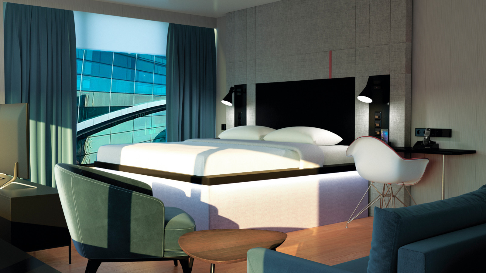 Текущий проект - Максима Отель Домодедово