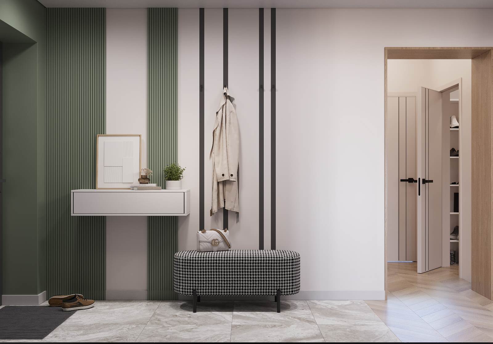 Обложка проекта: ЖК "Парк Апрель" 77,4 м2  Московская обл.