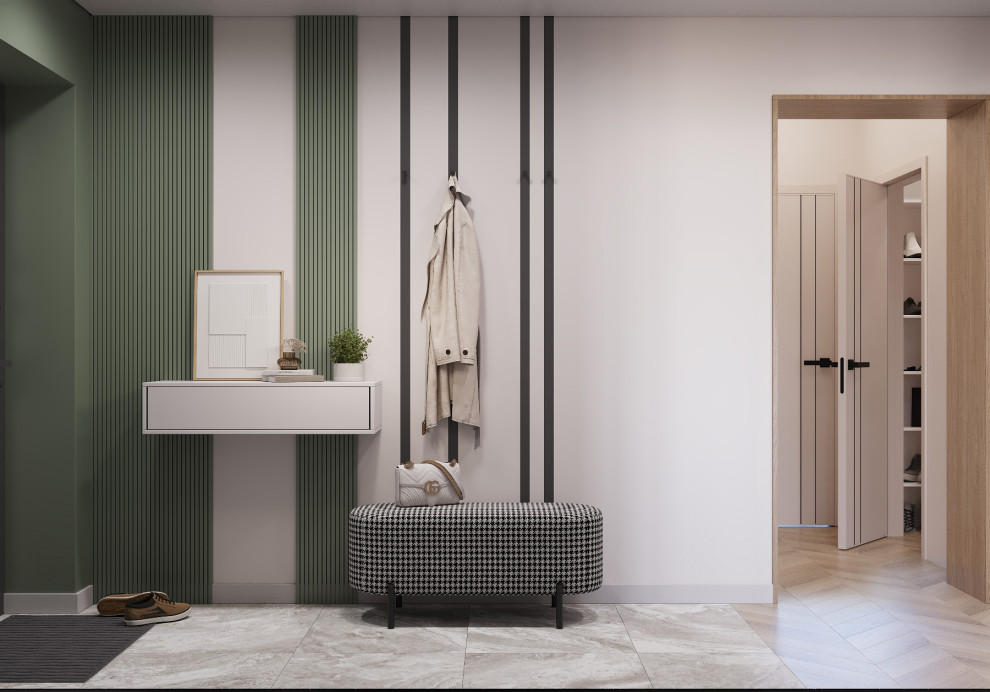 Обложка проекта: ЖК "Парк Апрель" 77,4 м2  Московская обл.