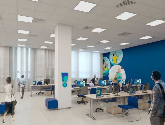 Офис компании Согаз