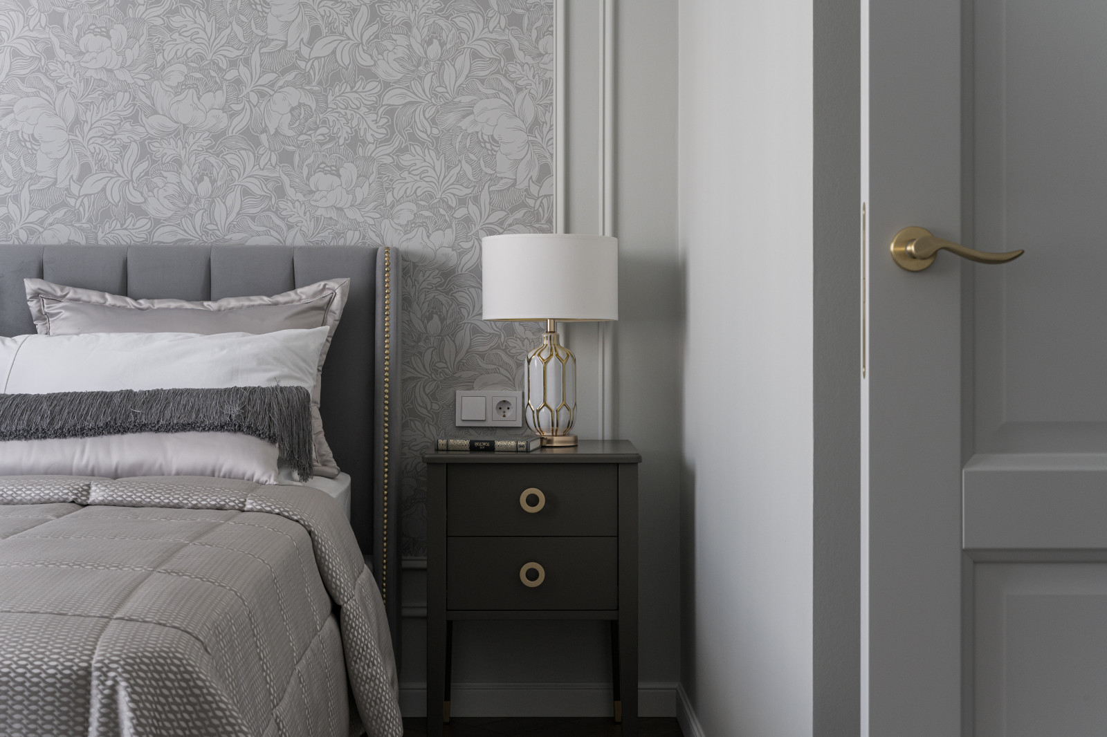 Квартира "Элегантность в цветах"