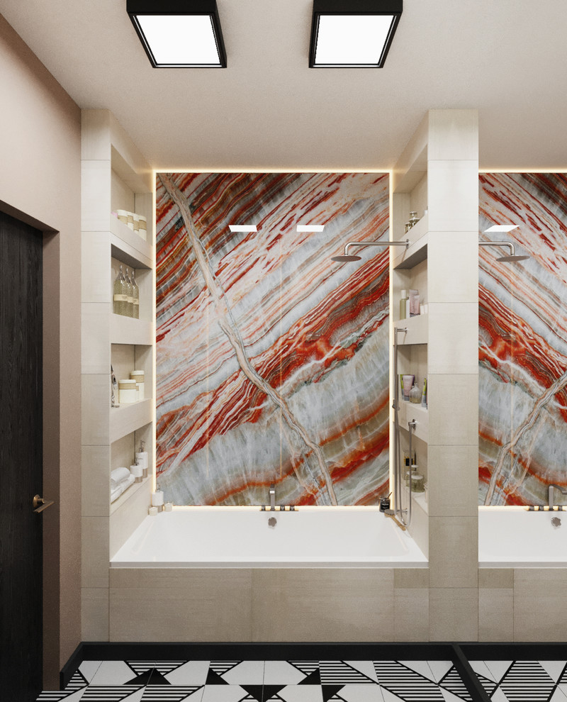 3-х комнатная квартира "Рассветный бриз"