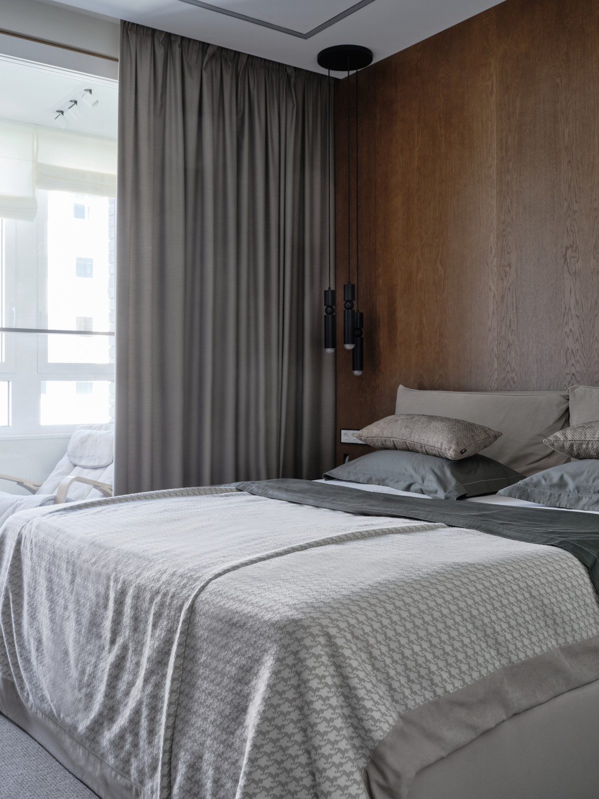 Мужская спальня