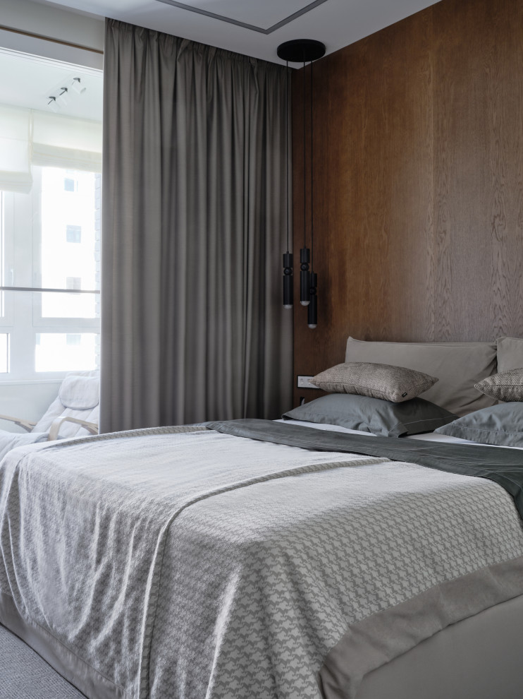 Мужская спальня