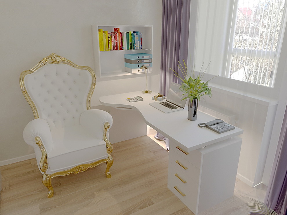 "Дизайн-проект однокомнатной квартиры со студией"