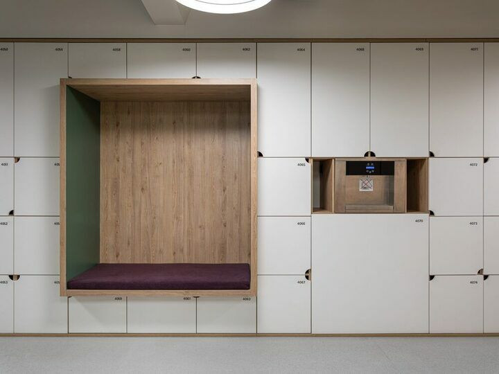 Уютный офис с перегородками Nayada