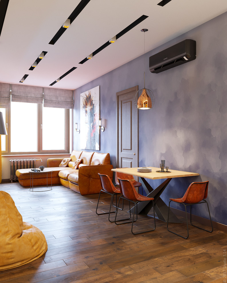 Характер в цвете