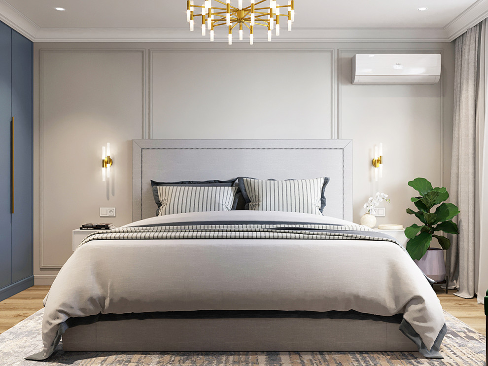 Дизайн интерьера ЖК "Квартал Энтузиастов"