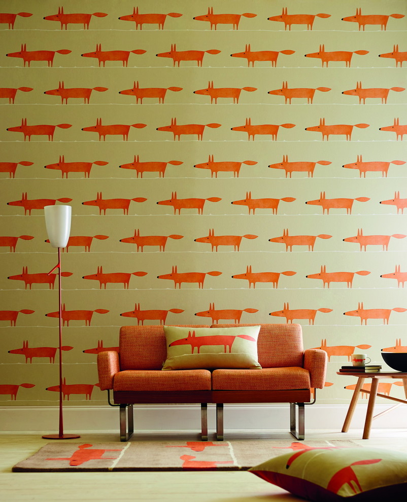 Детские коллекции тканей и обоев