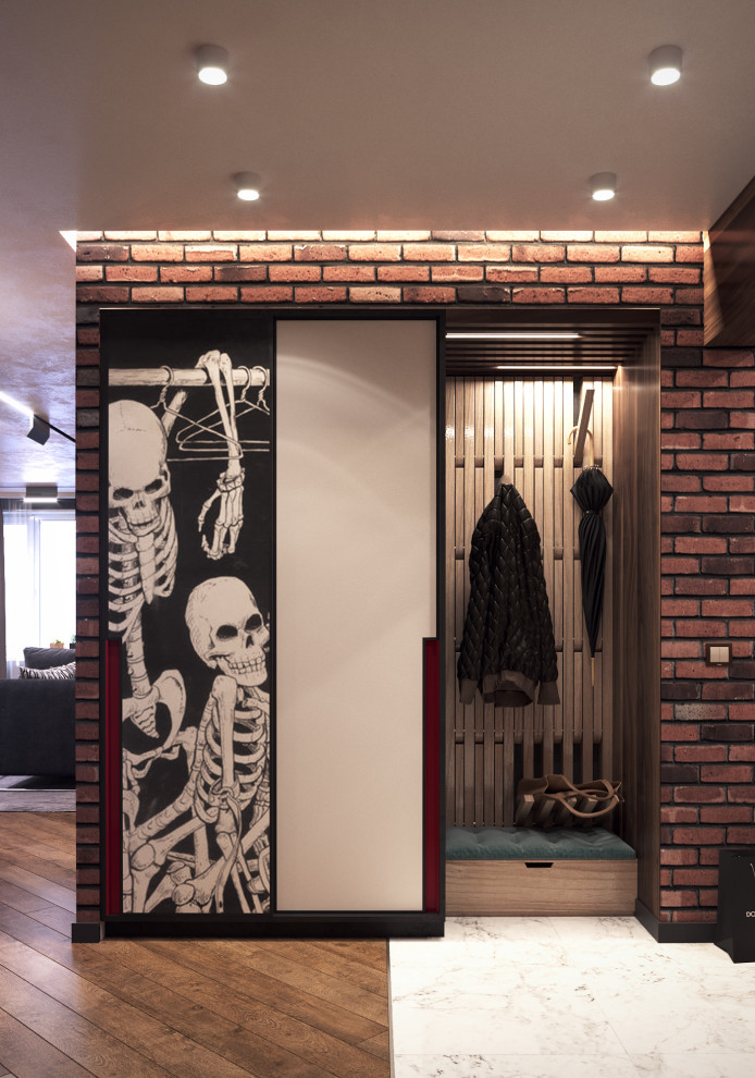 Дизайн проект 2-х комнатной  квартиры