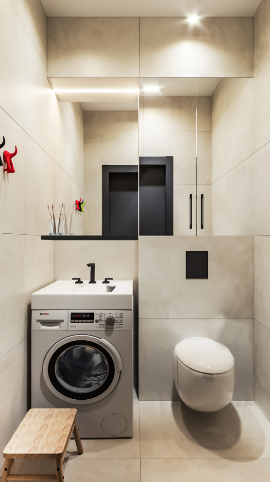 Дизайн-проект квартиры 100кв.м. для семьи из 4х человек в Северном парке