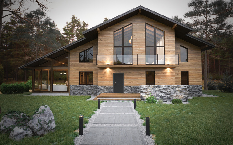 Коттедж в г. Хабаровске