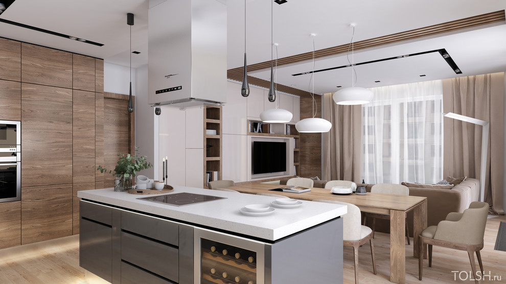 На нюансах: игра фактур стиля минимализм