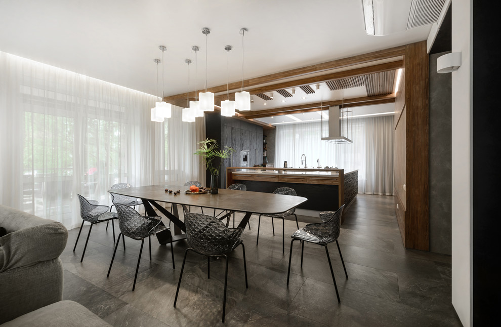 Просторный современный дом для большой семьи