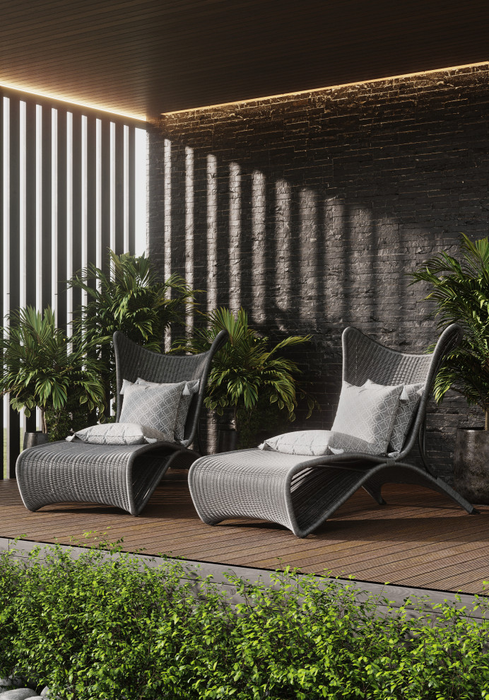 Обложка проекта: IN THE PINE FOREST