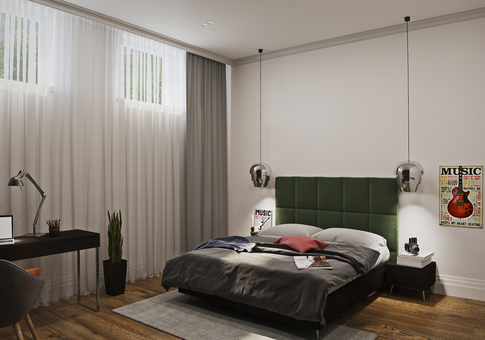 Интерьер таунхауса в коттеджном поселке Лесково