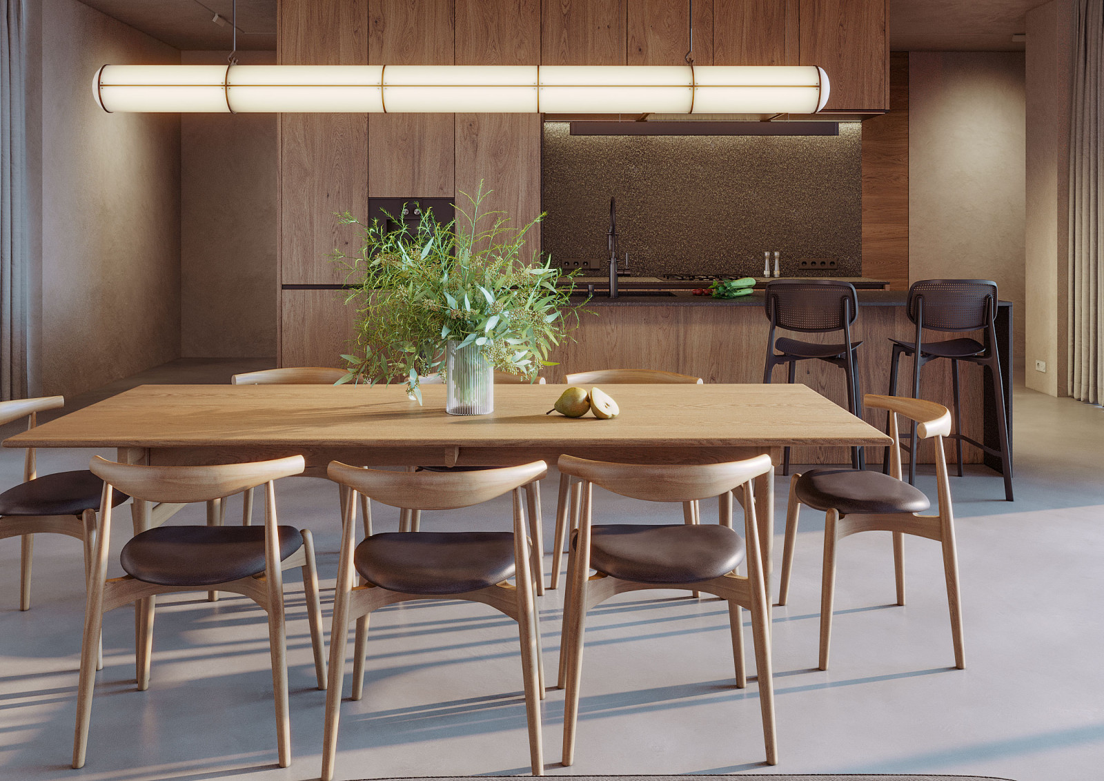 Skandi house interior