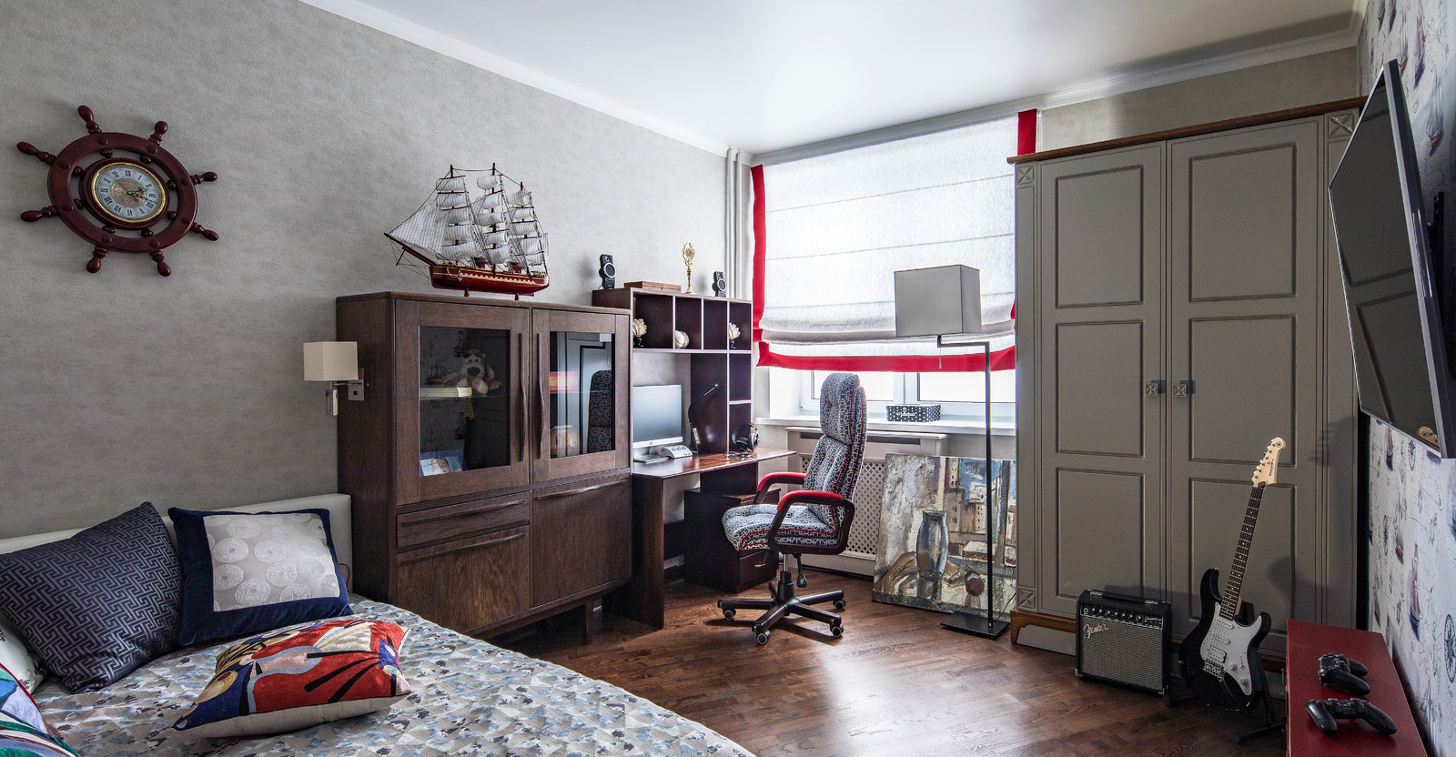 Квартира без гостиной с отделкой от застройщика