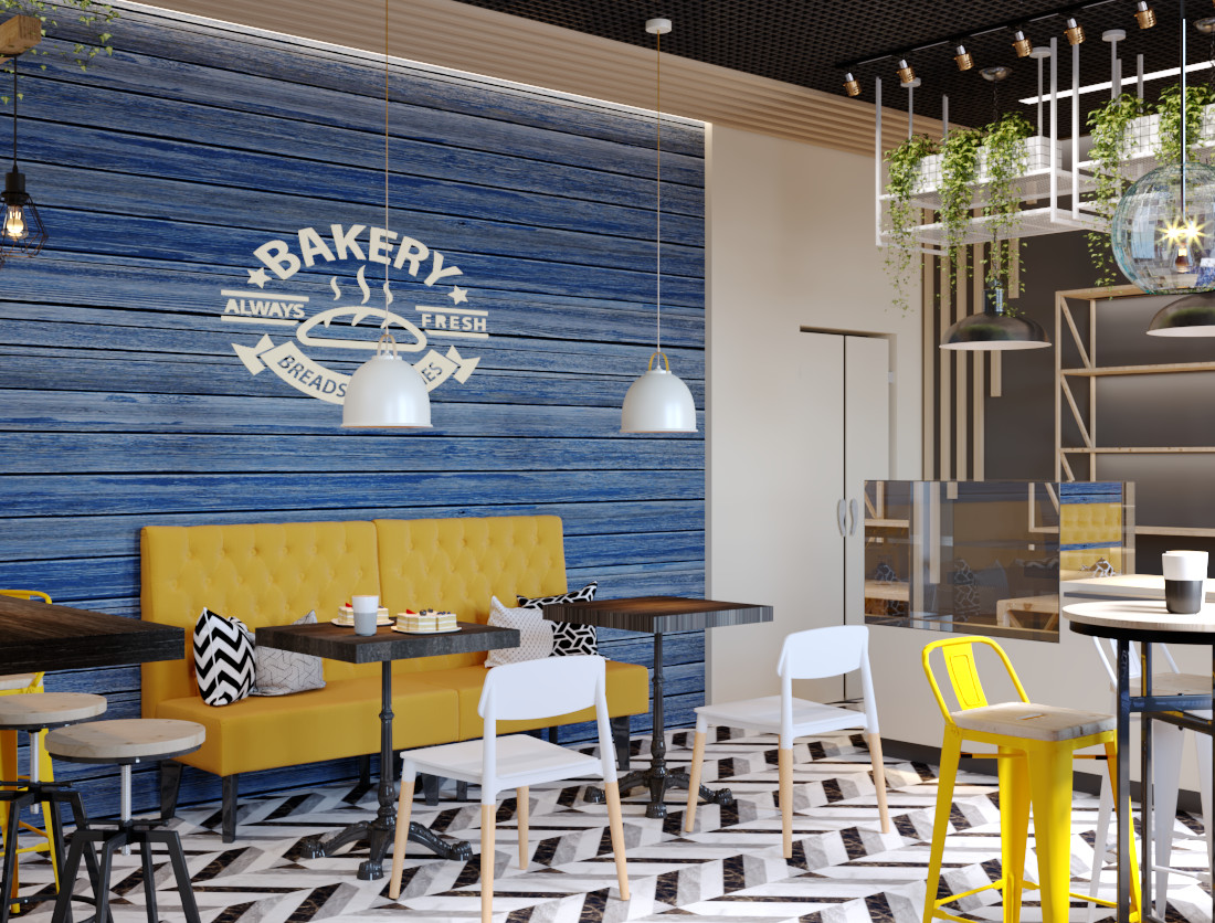 Дизайн пекарни