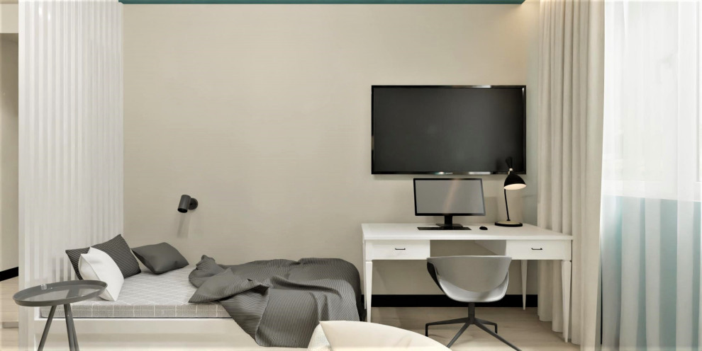 Color-blocking в интерьере