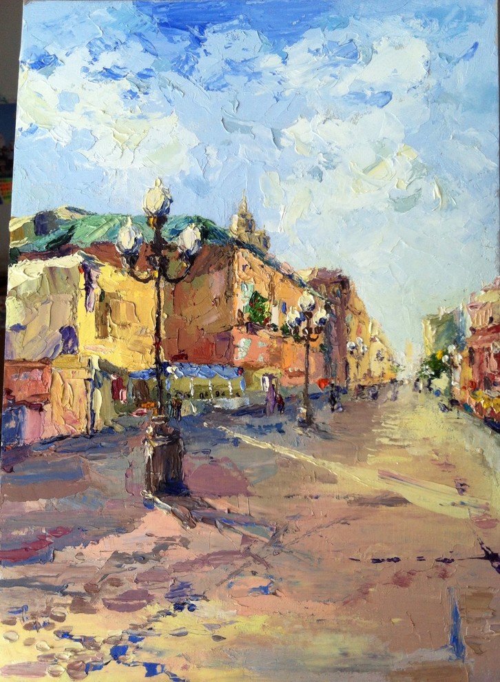 Картины маслом