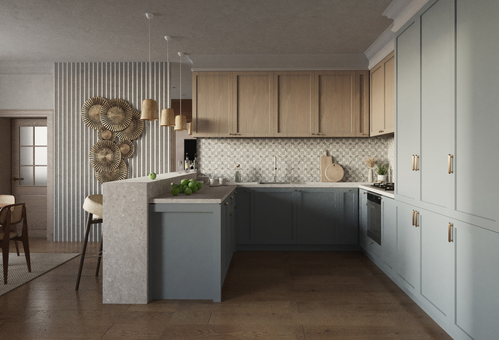 Дизайн-проект дома на ул. Тимирязева