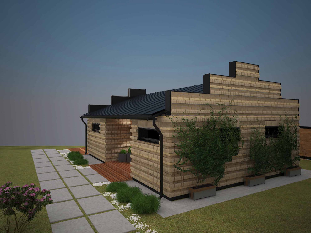 Банька по-новому!