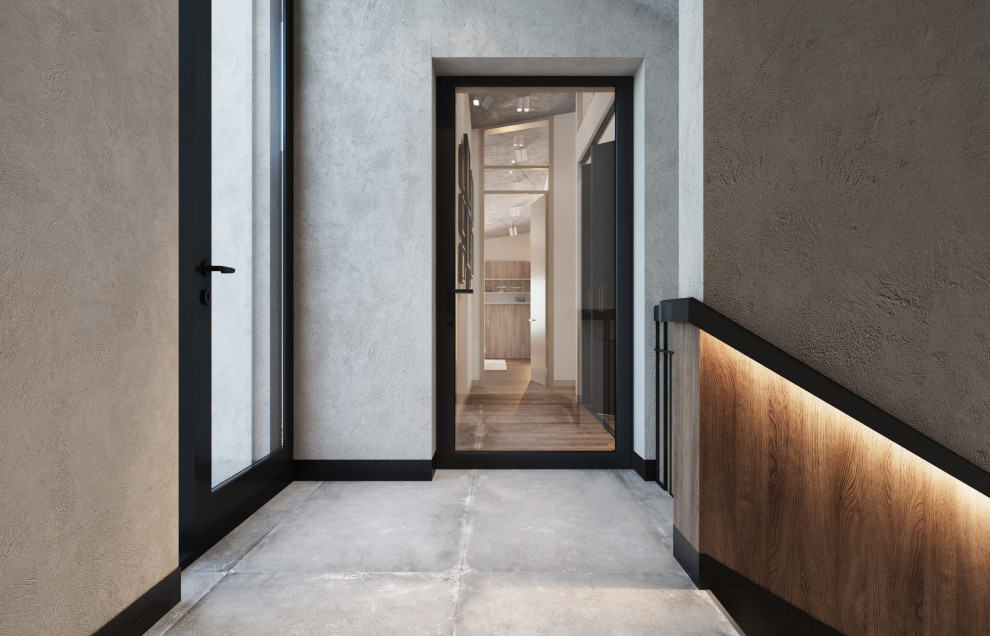 Private House With a View of a Gorge