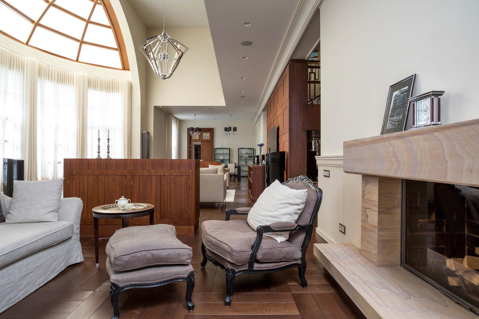 Жилой дом в Подмосковье