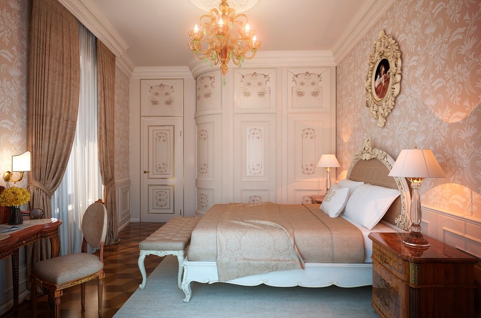 Дизайн квартиры в классическом стиле