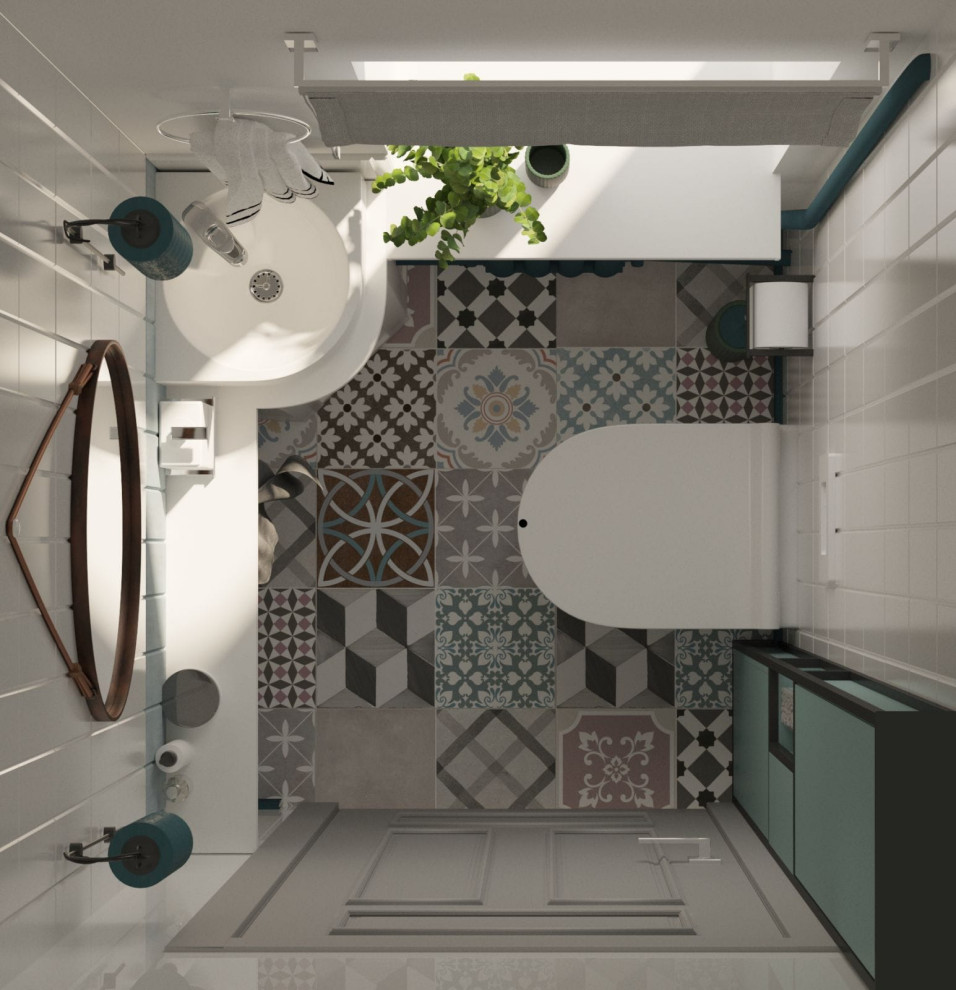 Маленькая однушка в старом фонде "ДО и ПОСЛЕ"