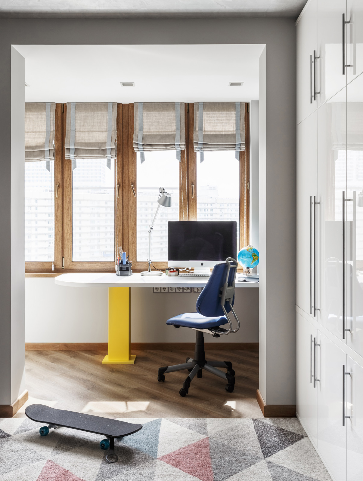 Детская комната для мальчика-подростка