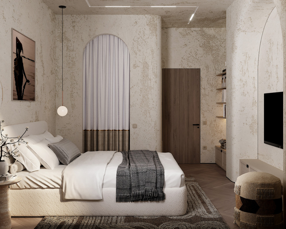 Воздушный и свежий интерьер квартиры