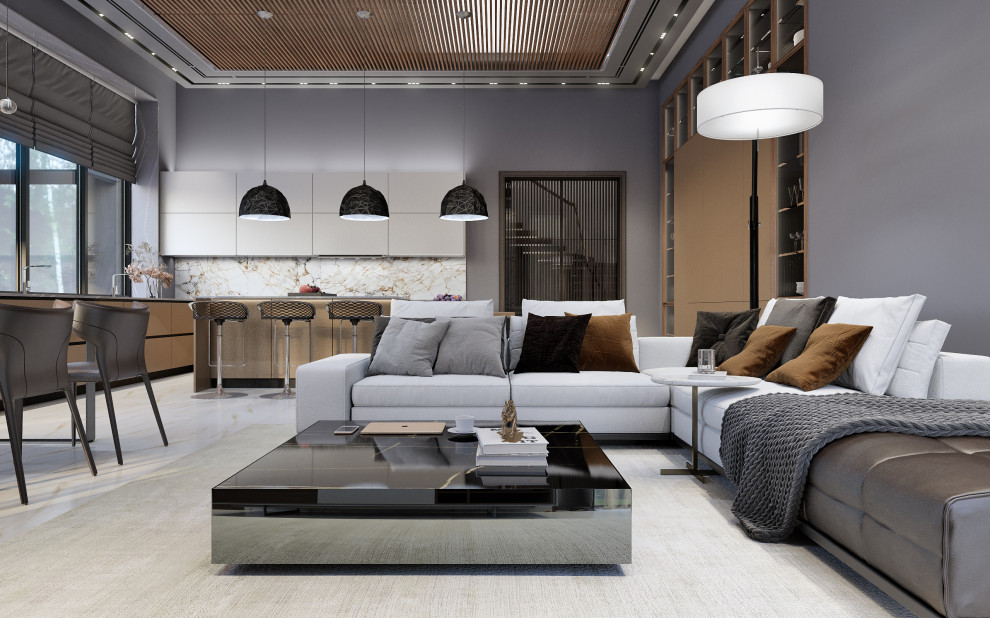 Частный дом 560 кв.м.в коттеджном посёлке «Мартемьяново».