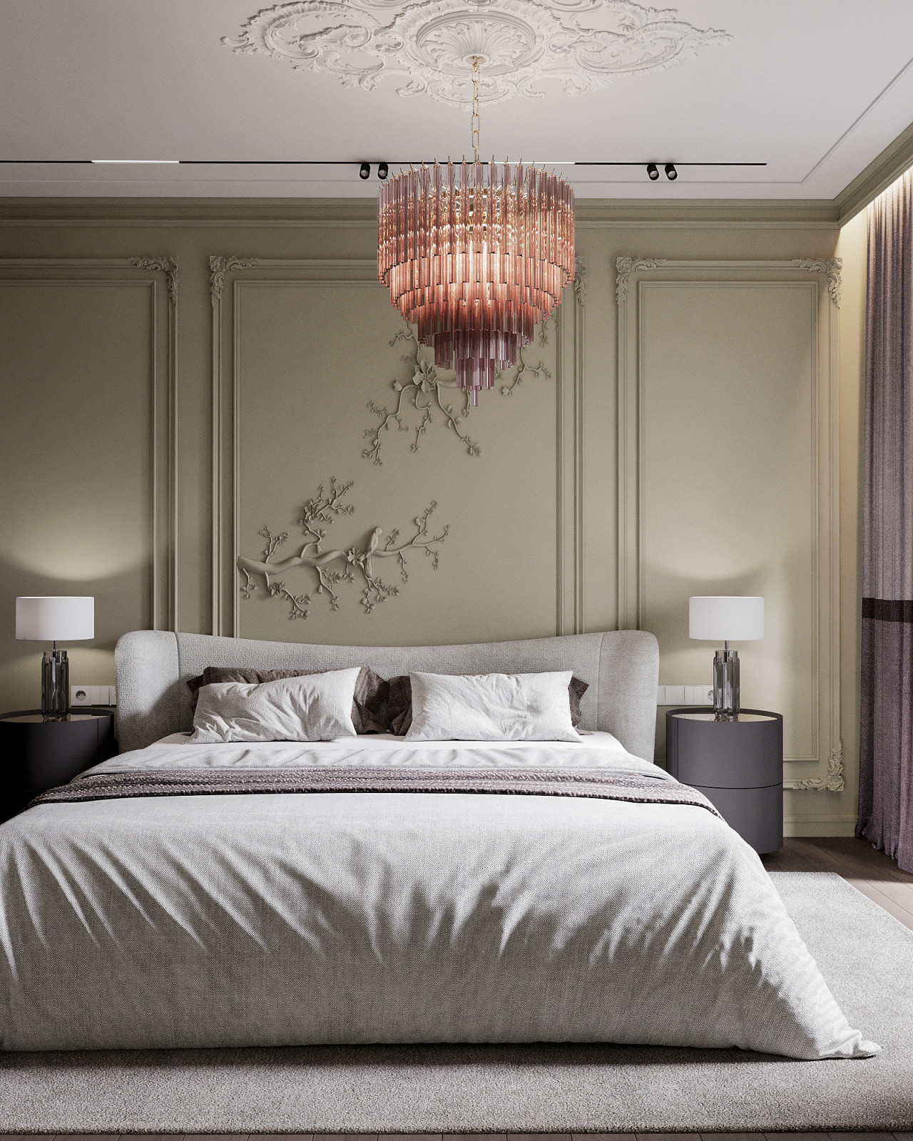 Дизайн проект в ЖК Павелецкая Сити 3 комнаты