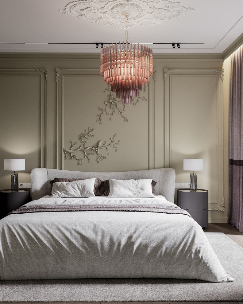 Дизайн проект в ЖК Павелецкая Сити 3 комнаты