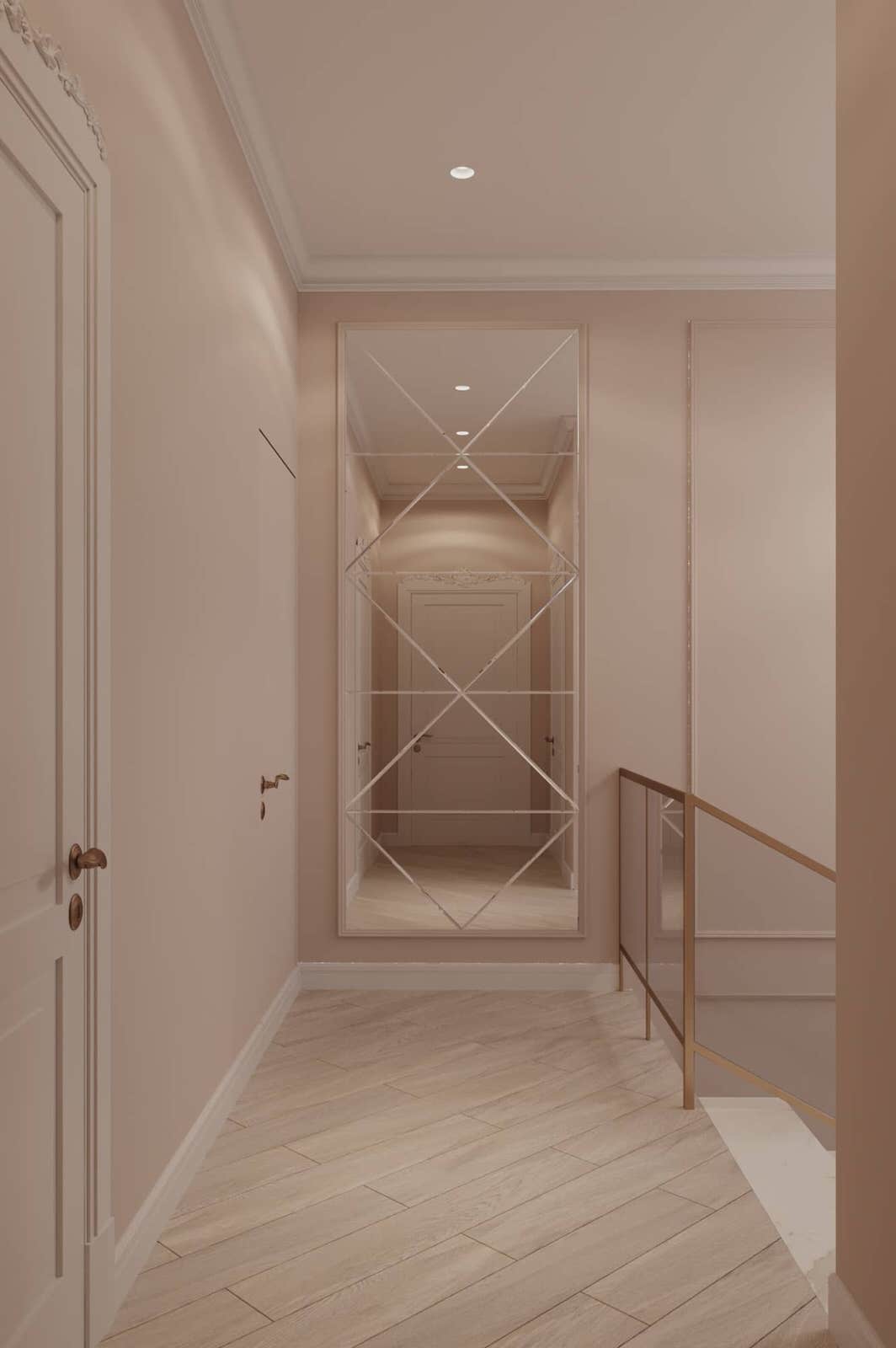 Дизайн и ремонт таунхауса в ЖК «Николинские ключи» — Роскошь вне времени