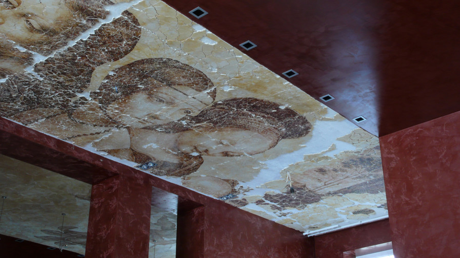 Леонардо да Виничи "Дама с горностаем"