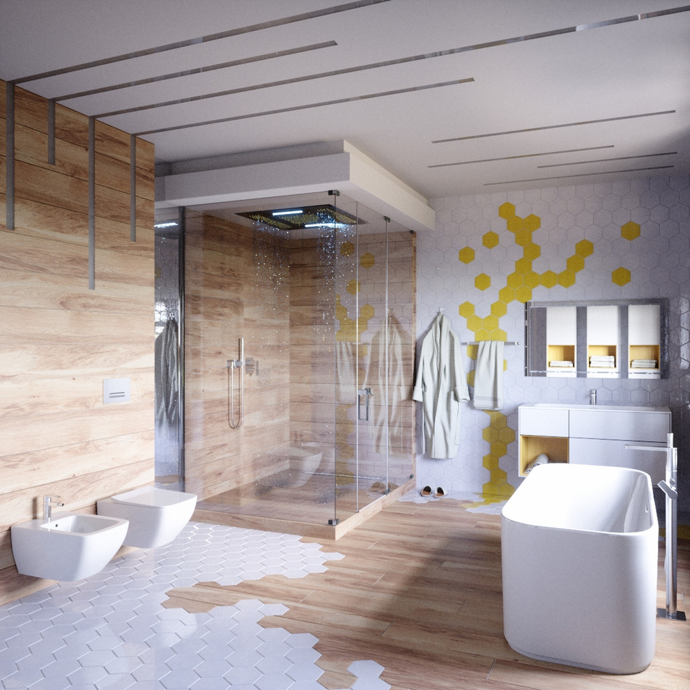 Санузел в загородном доме