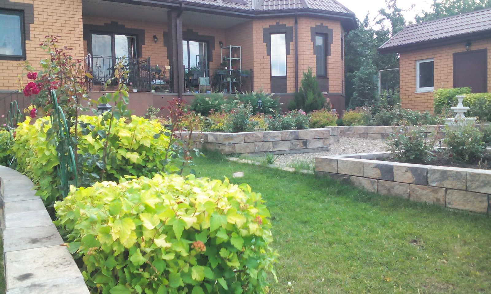 Французский дворик