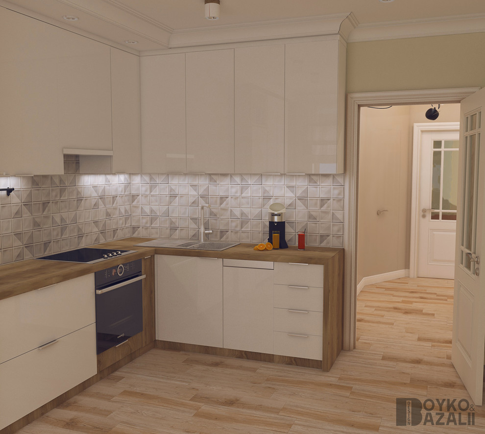 Трехкомнатная квартира