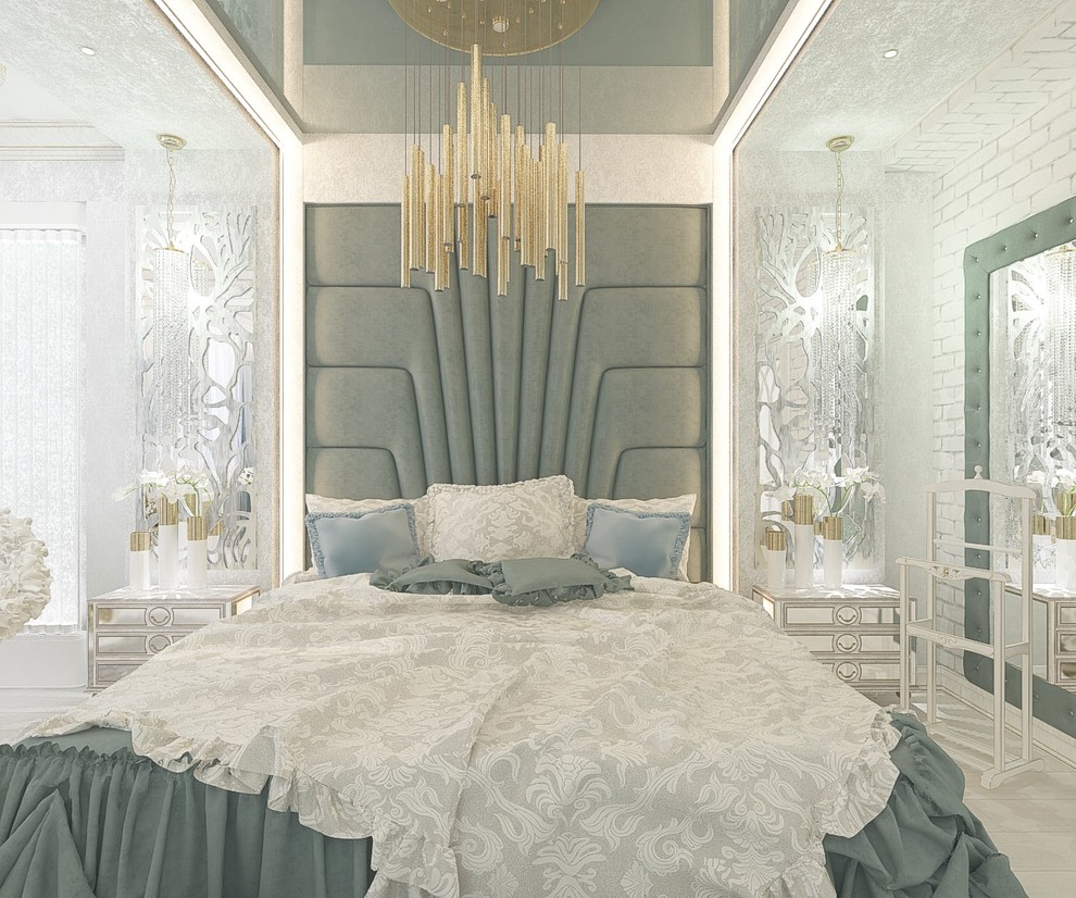 Спальня в 4-комнатной квартире 3