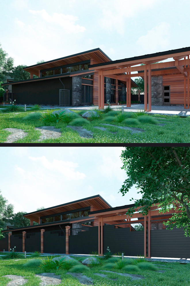 Проект частного дома