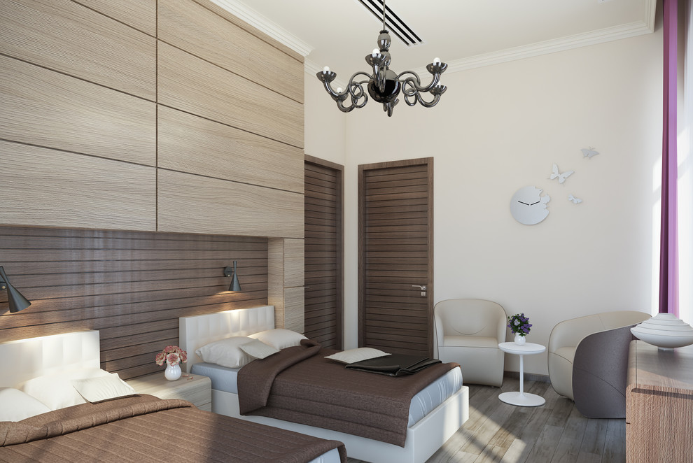 Обложка проекта: Спальня для няни в Жуковке