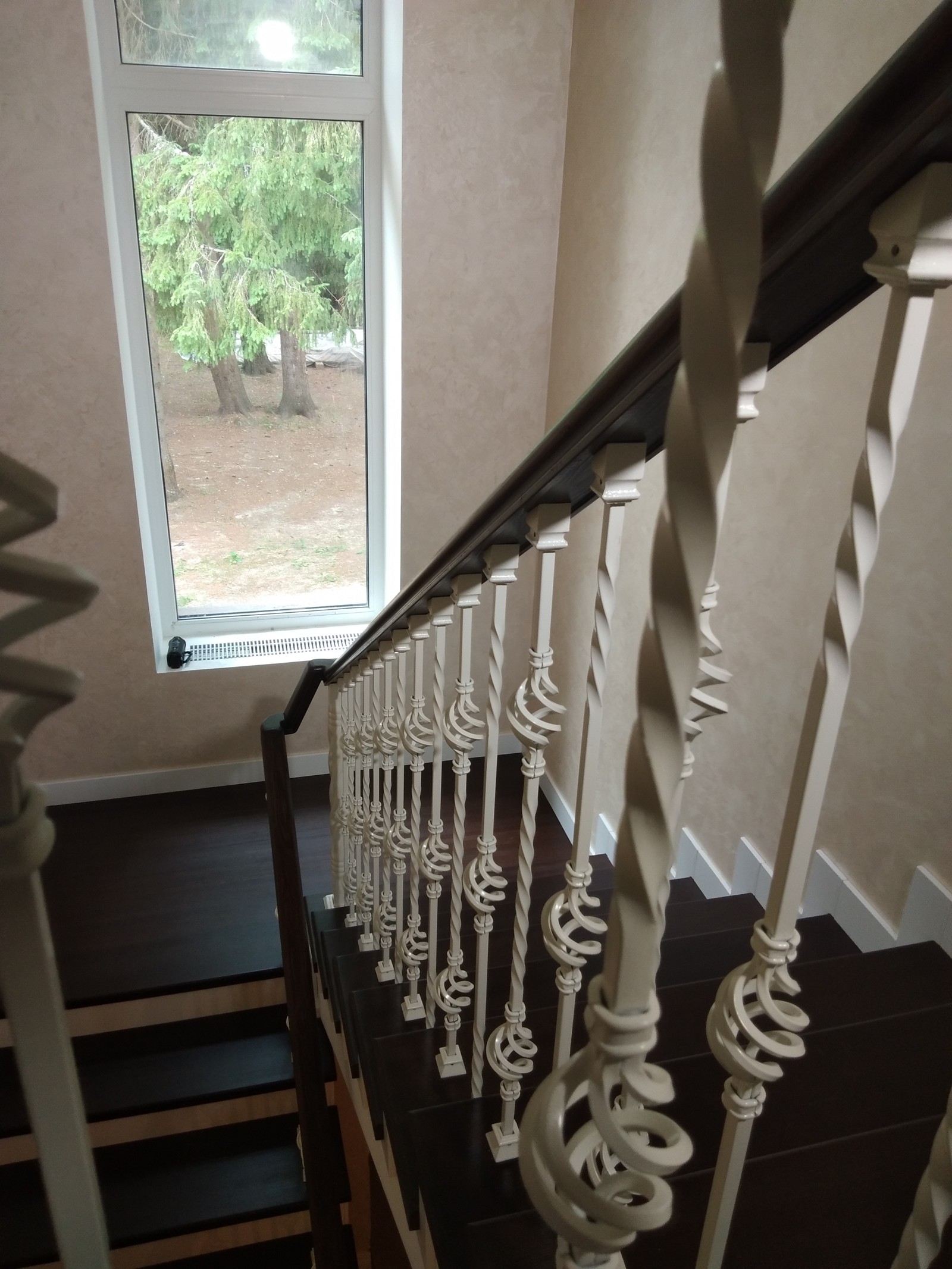 Лестница из лиственницы