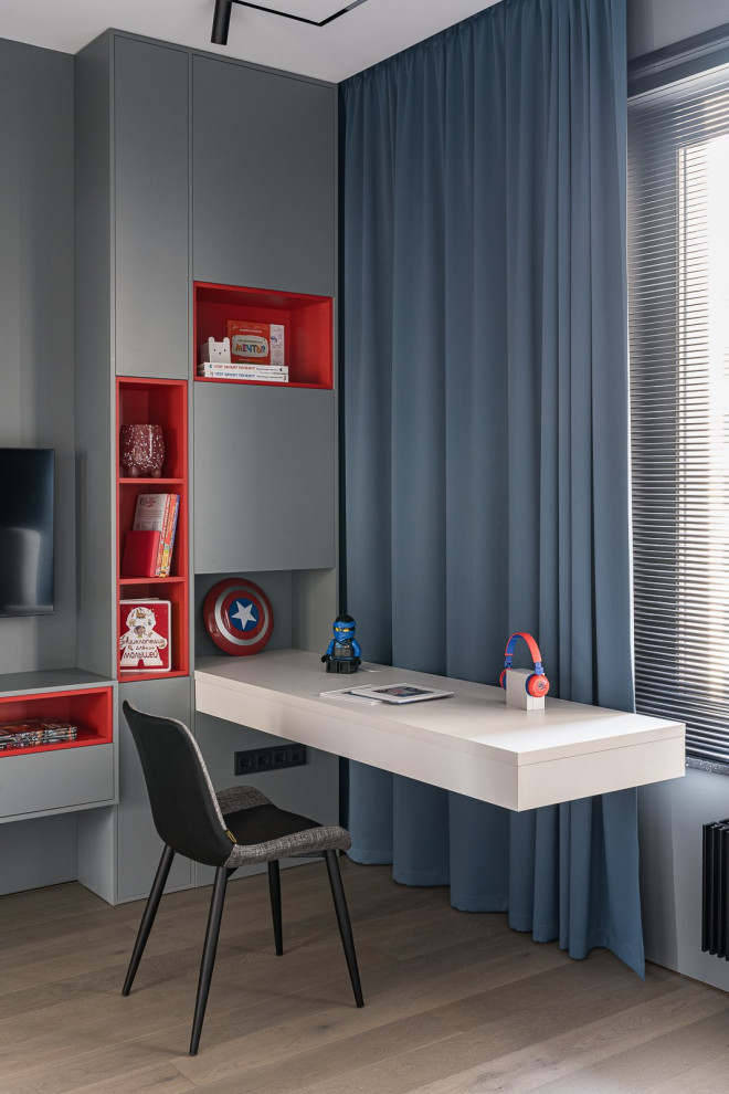 Детская комната Marvel